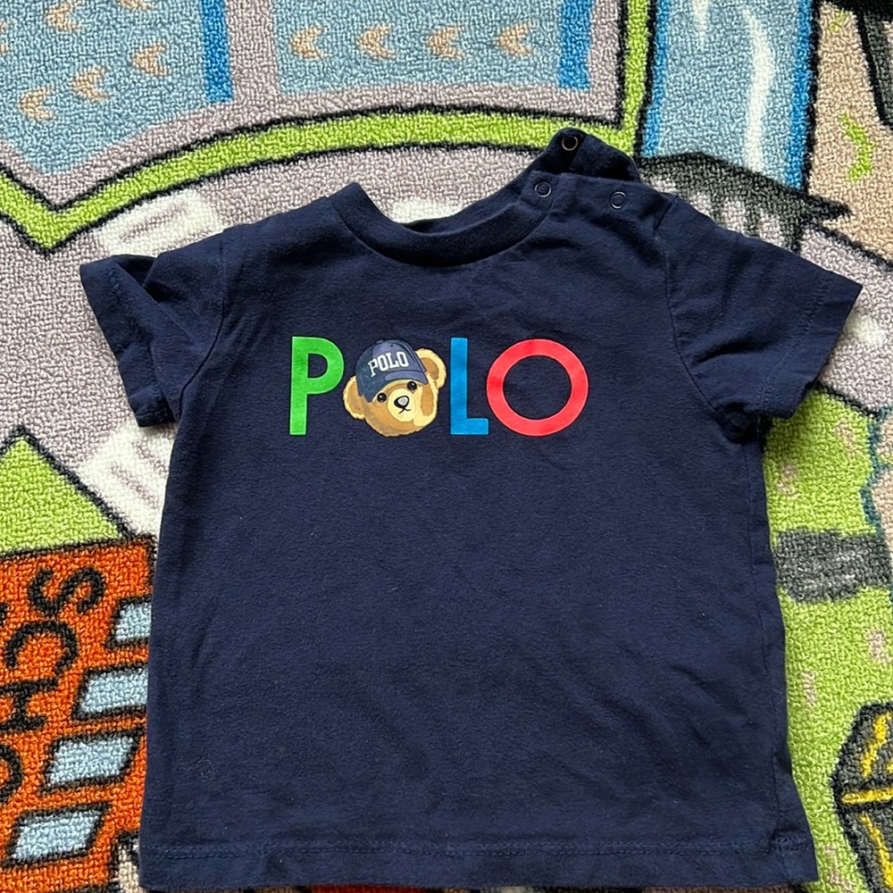 Polo baby T-shirt